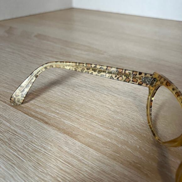 Jean Lafont Paris Celimene 380 Eyeglasses READ Brown Frames 48-17-140 main image 4